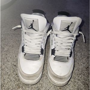 Jordan 4 Military Black